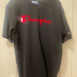 Champion T shirt...men’s...Large